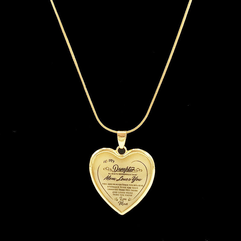 Necklace - To My Daughter (Love of a MOther)