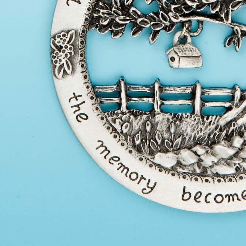 "When Someone You Love Becomes a Memory" Life Tree Memorial Ornament