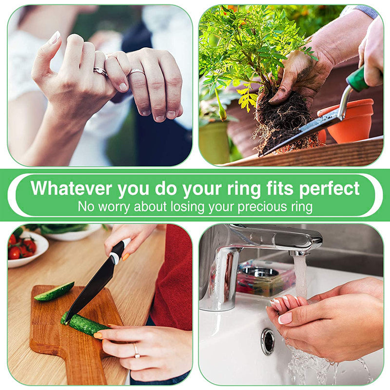 Environmentally Friendly Ring Size Adjuster
