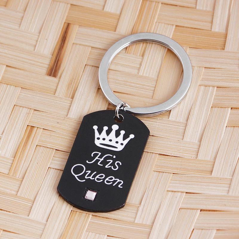 Romantic Her King & His Queen Necklace