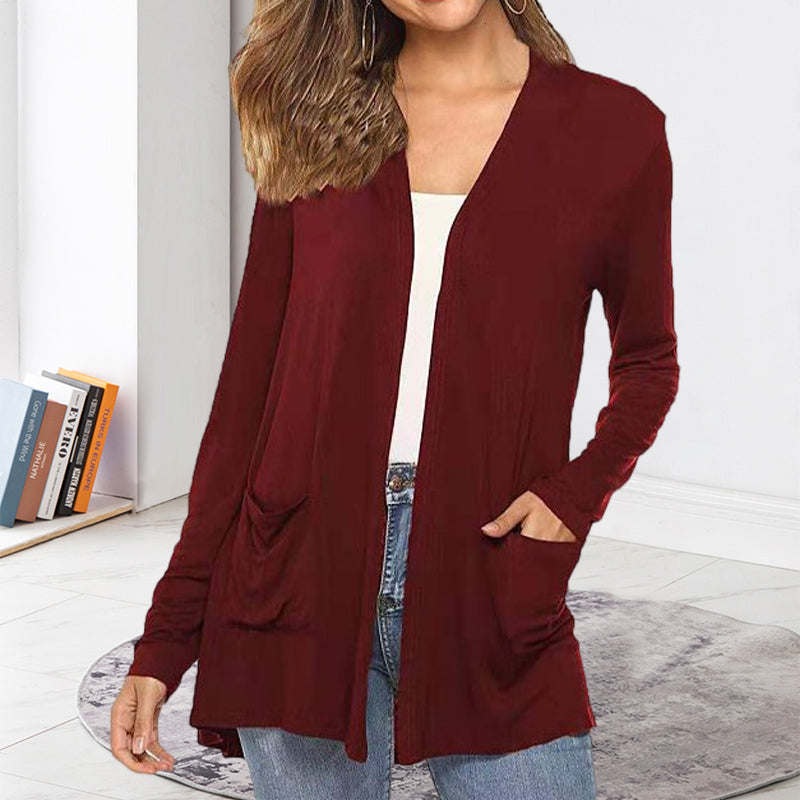 Women's Casual Summer Open Front Cardigan