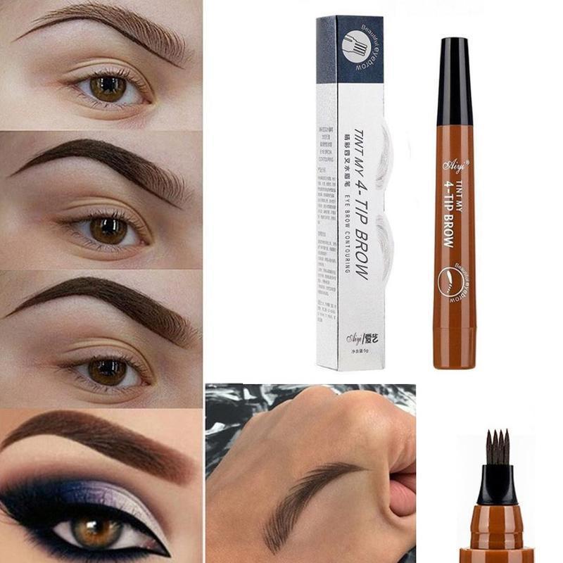 Waterproof Eyebrow Beard Filling Pen Kit