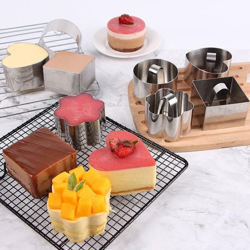 Pre-Sale>>Stainless steel Bake Moulds