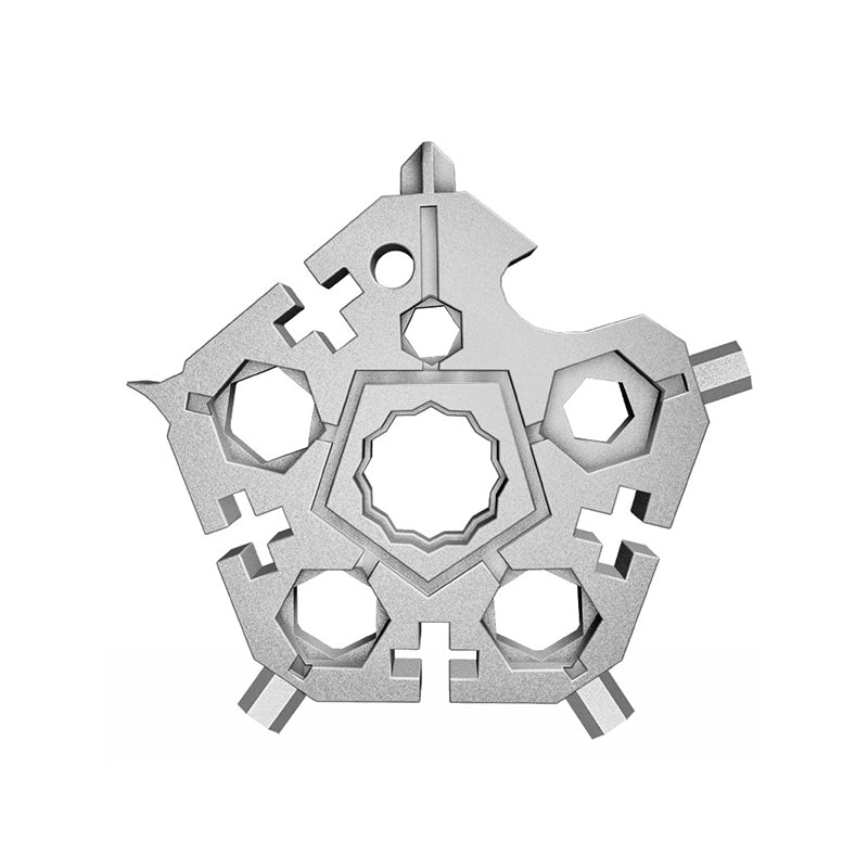 23- in-1 Pentagonal Pocket Tool