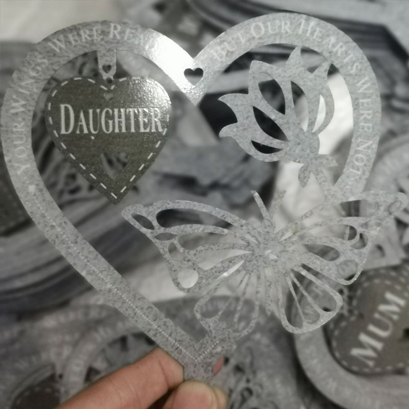 Memorial Gift Butterfly Ornament