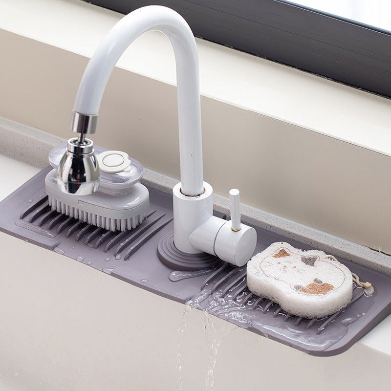 Silicone Faucet Drainer Pad