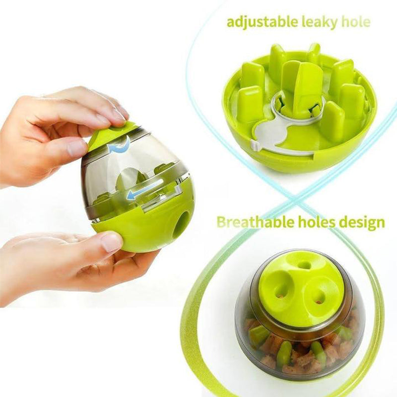 Interactive Balance Feeding Ball for Pets