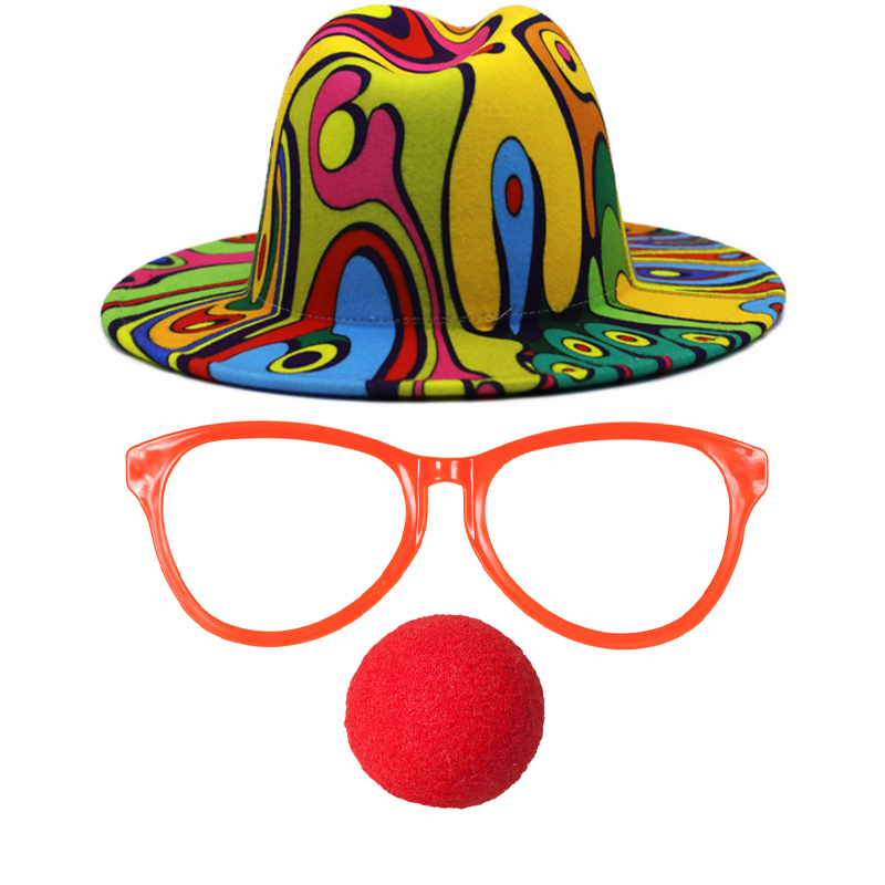 The Color Blast Derby Hat