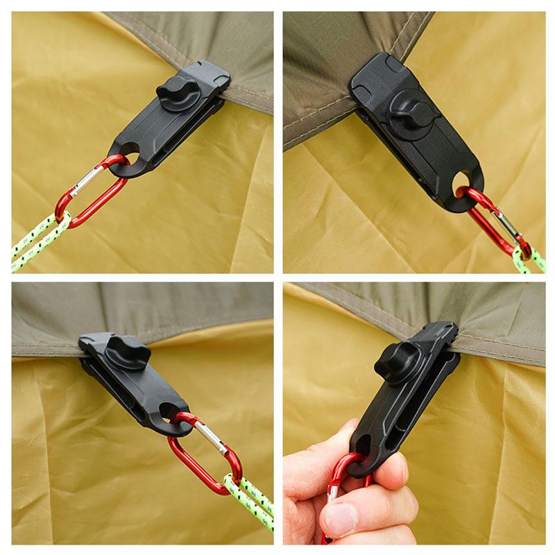 Reusable Linoleum Tent Clip