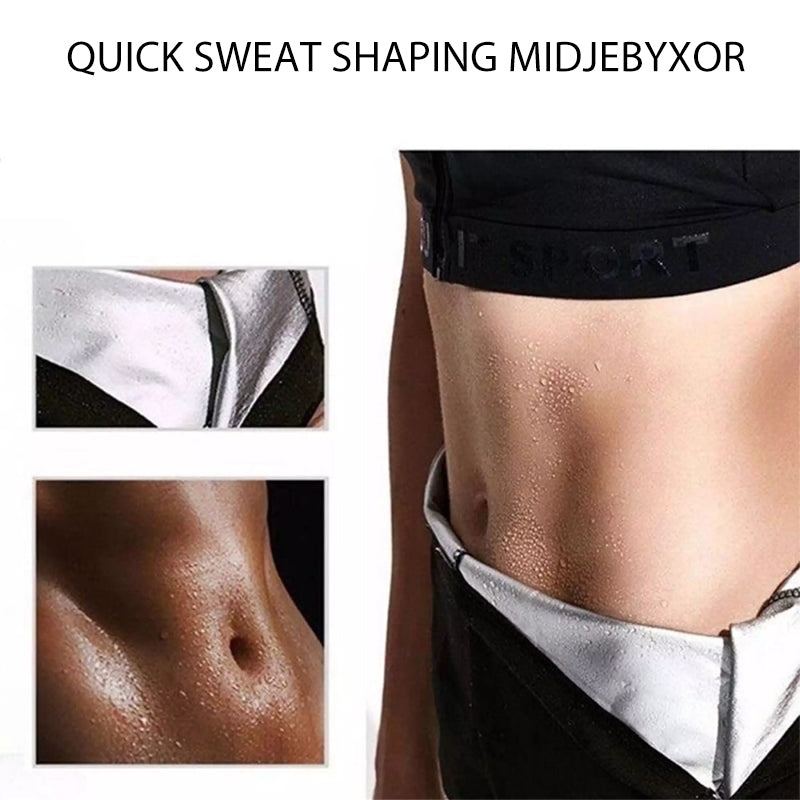 Sweat Slimming Yoga Pants