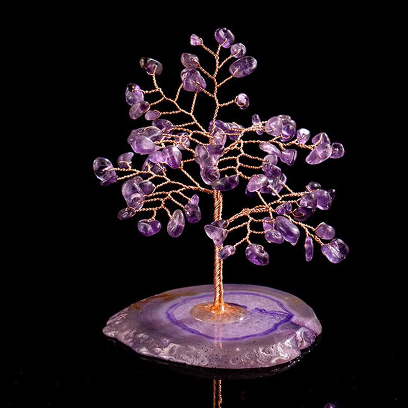 Creative Stone Tree Ornaments