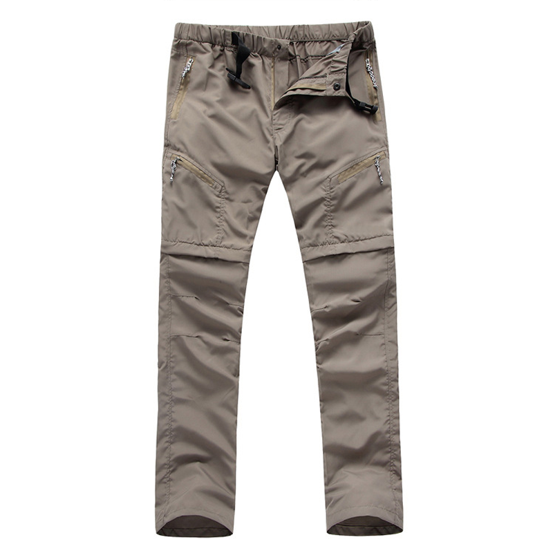 Removable Quick-Dry Trousers