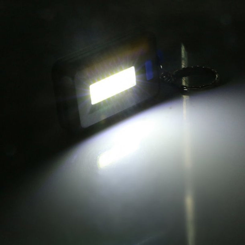 Mini LED Flashlight Keychain