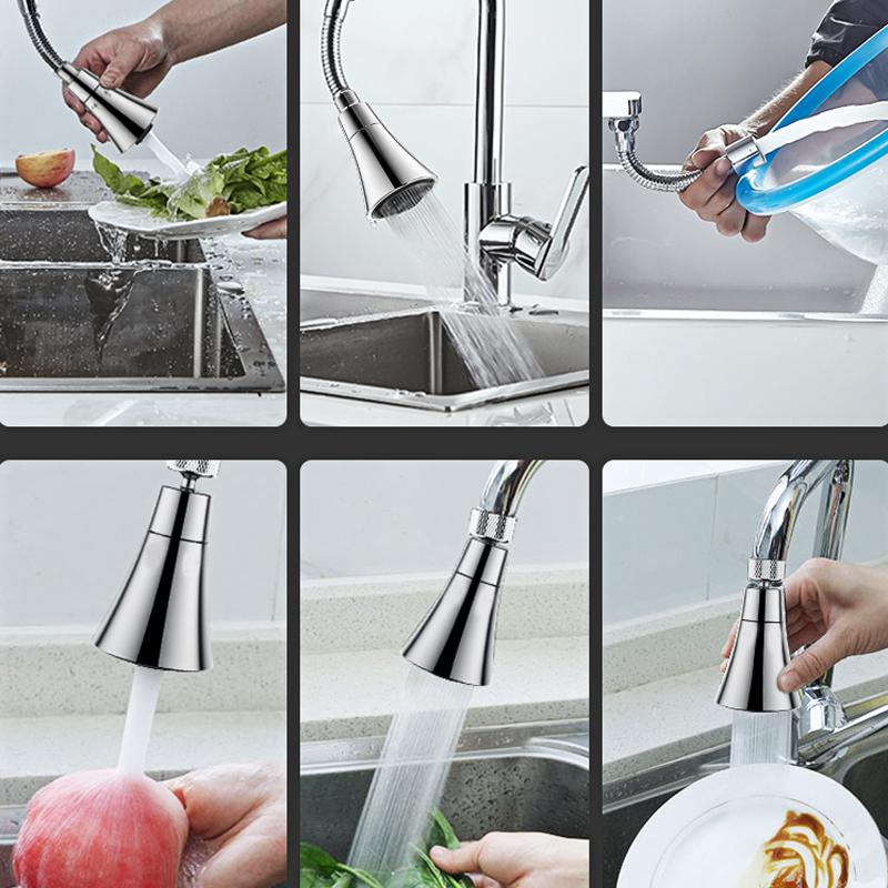 Rotatable Pressurized Faucet