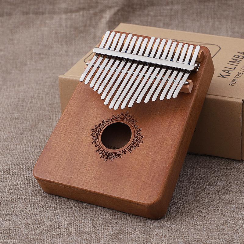 Kalinba Thumb Piano 17 Sound