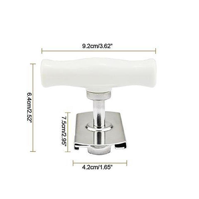 Pre Sale>>>Size Adjustable Stainless Steel Can Opener Bottle Tin Cap