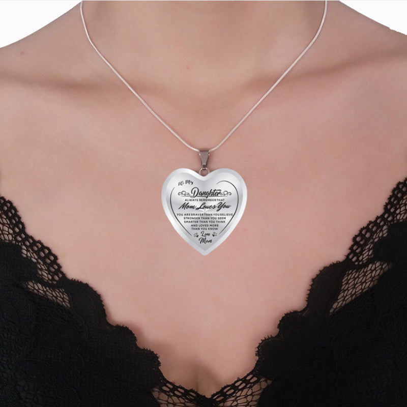 Necklace - To My Daughter (Love of a MOther)