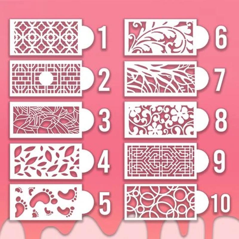 Pattern Totem Stencils For Cakes