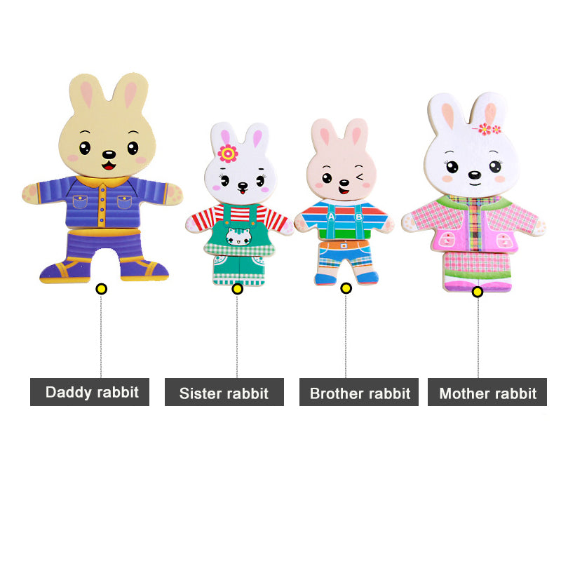 Rabbit Family Box