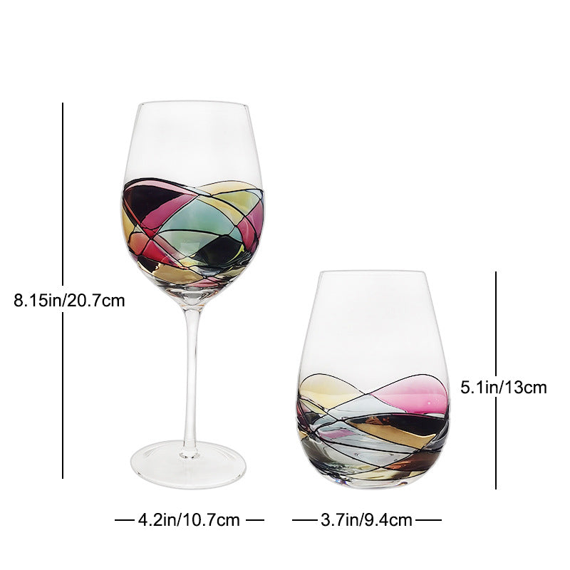 Stemless Wine Glasses