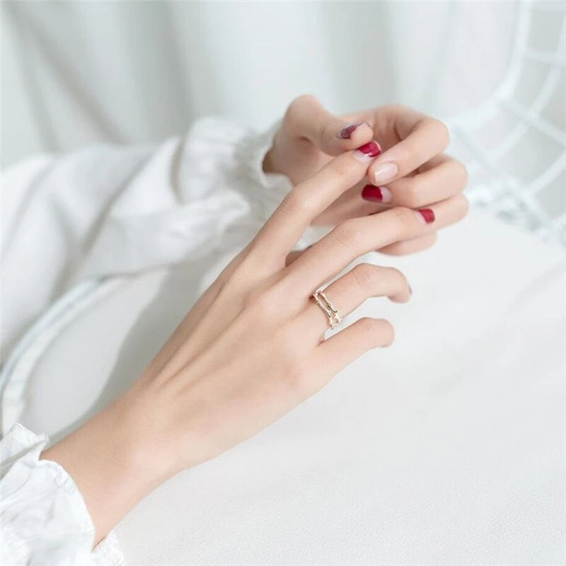 Branch Gold Leaf Ring