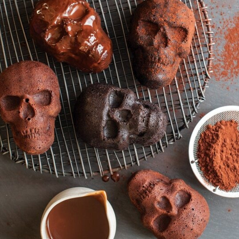 2023 New Skull Cake Mold