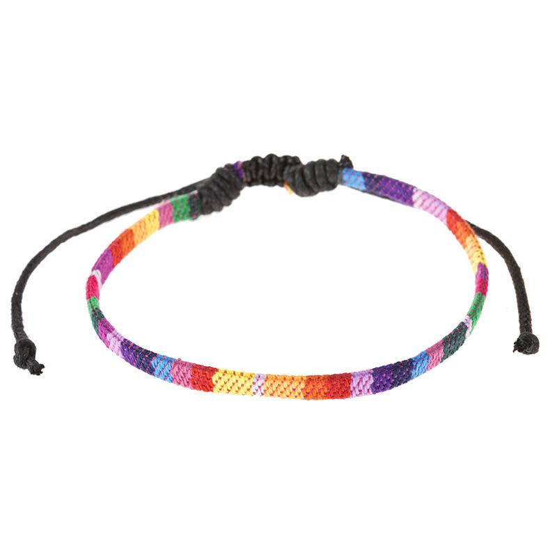 "Love Is Love" Rainbow Bracelet & Anklet
