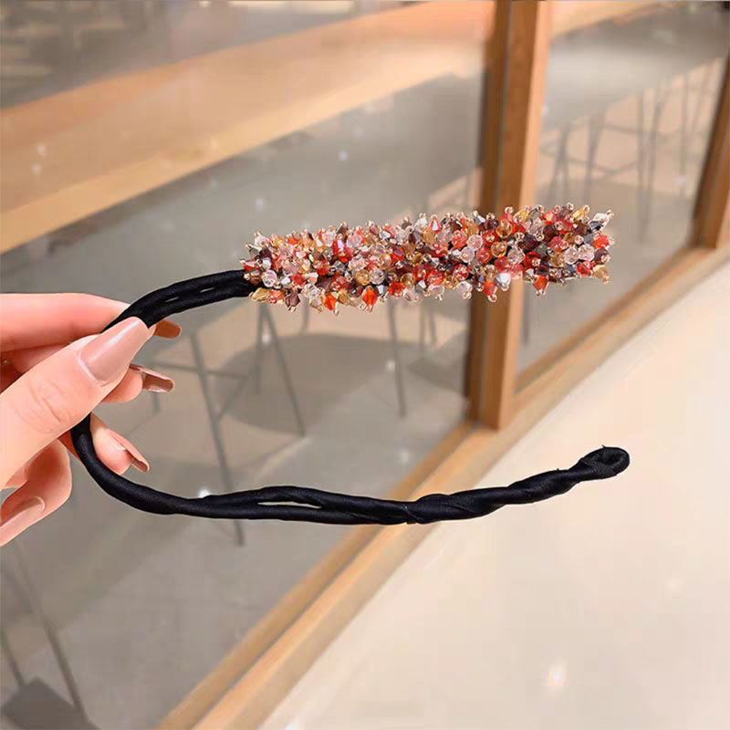 Handmade Hairpin Ponytail Coiffure Tool