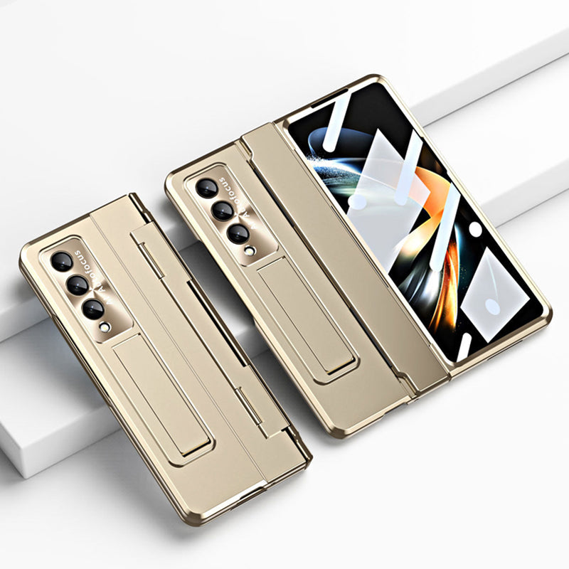Enhanced Version of Hinge Folding Shell Case For Samsung