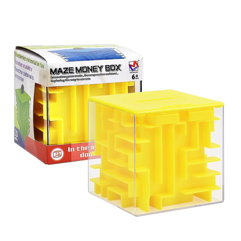 Funny Maze Piggy Bank