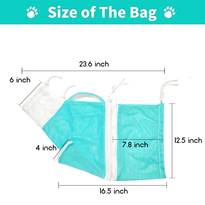 Multi-function Grooming Bath Bag