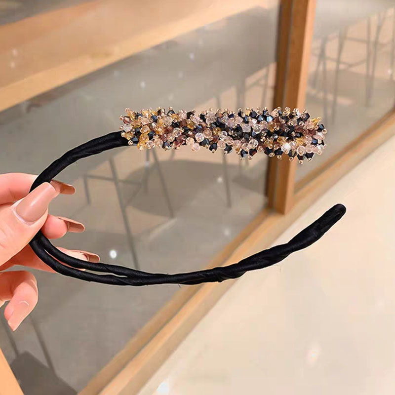 Handmade Hairpin Ponytail Coiffure Tool