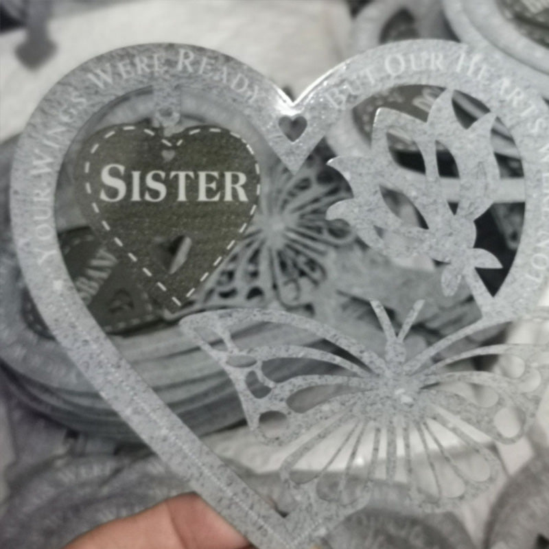 Memorial Gift Butterfly Ornament