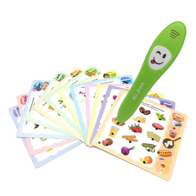 Reusable Early Learning Smart Talking Book