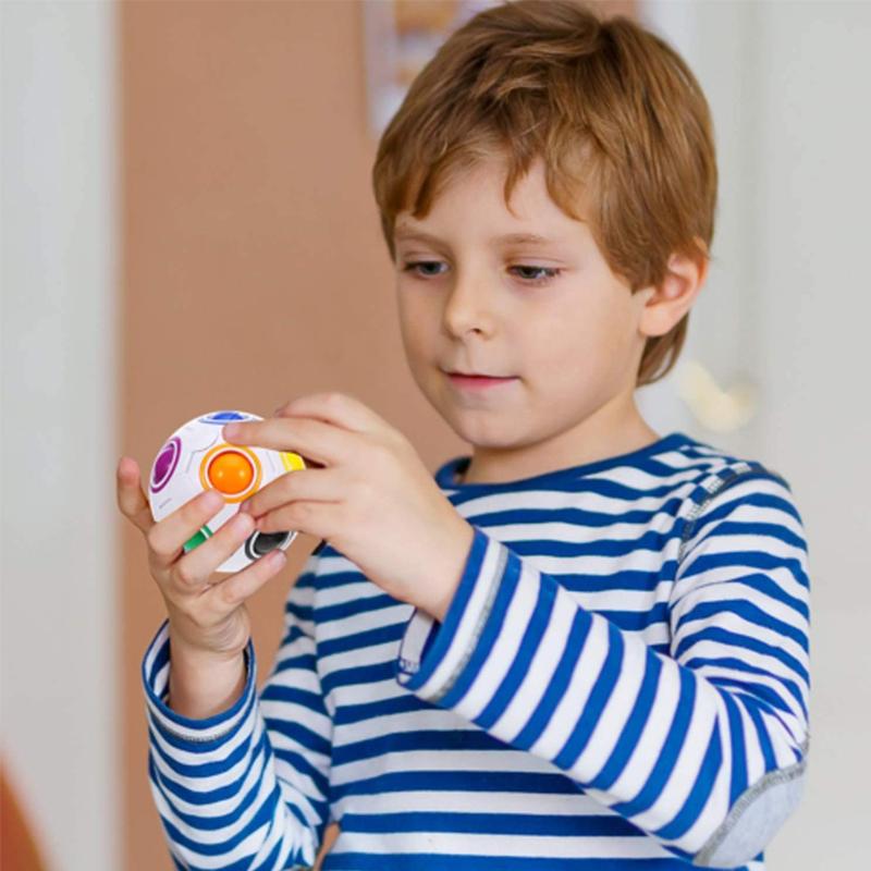 Magic Rainbow Ball Rubik's Cube