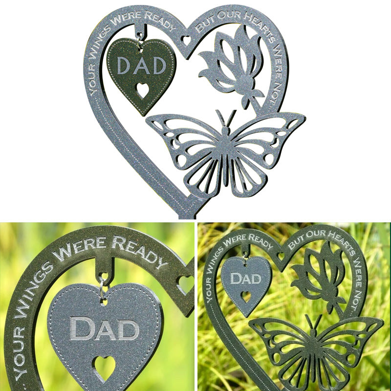 Memorial Gift Butterfly Ornament
