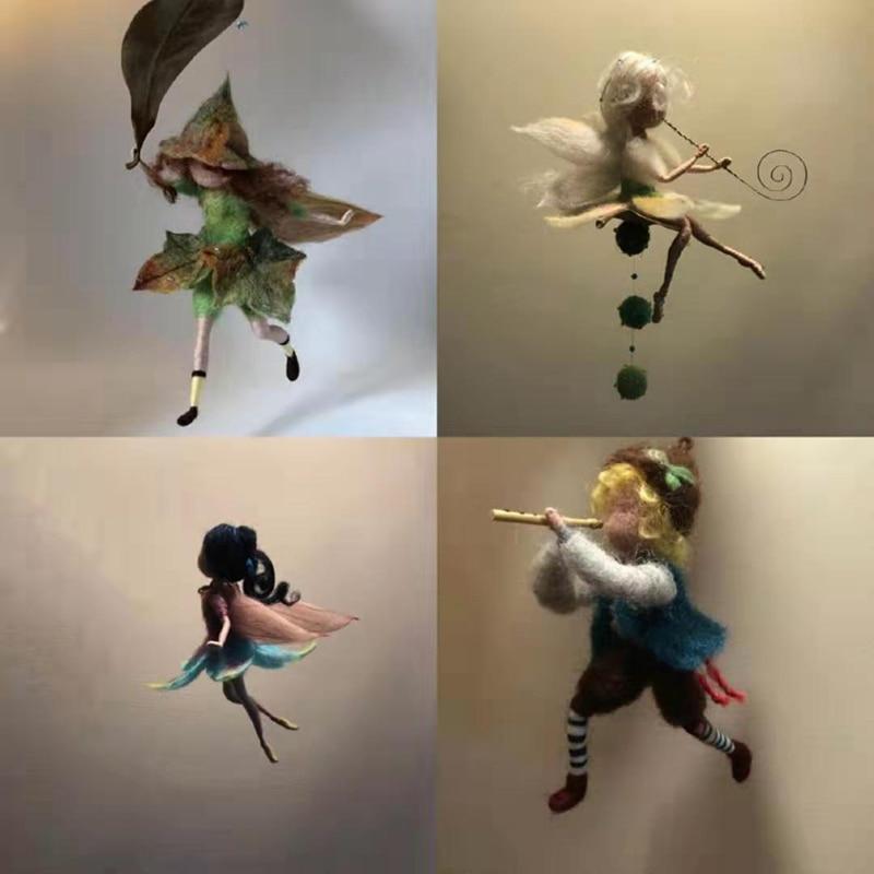 Little Fairy Doll Handcraft Kit Set