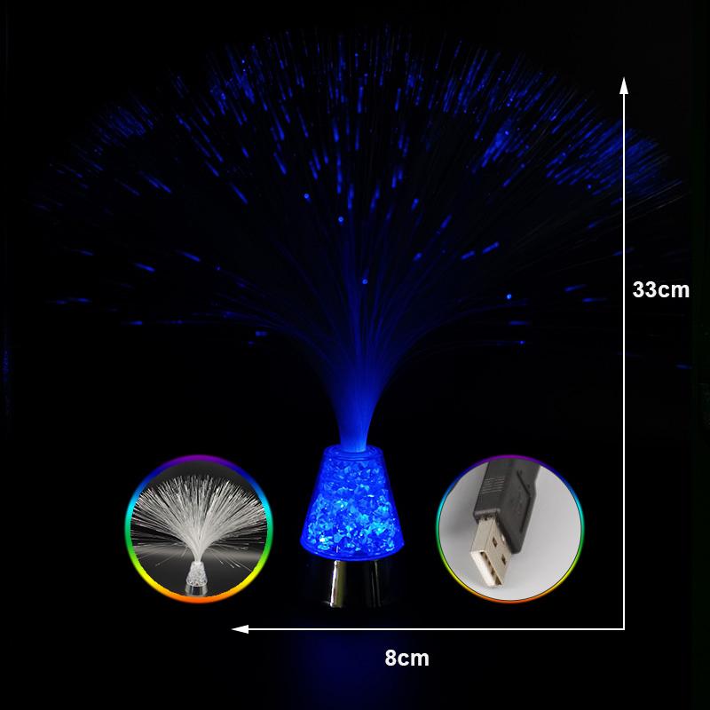 LED Lighted Gypsophila Tree
