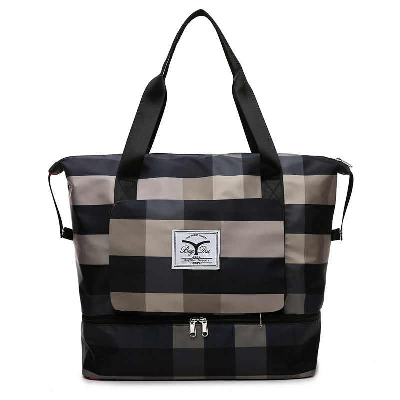 Foldable Dry/Wet Separation Travel Bag