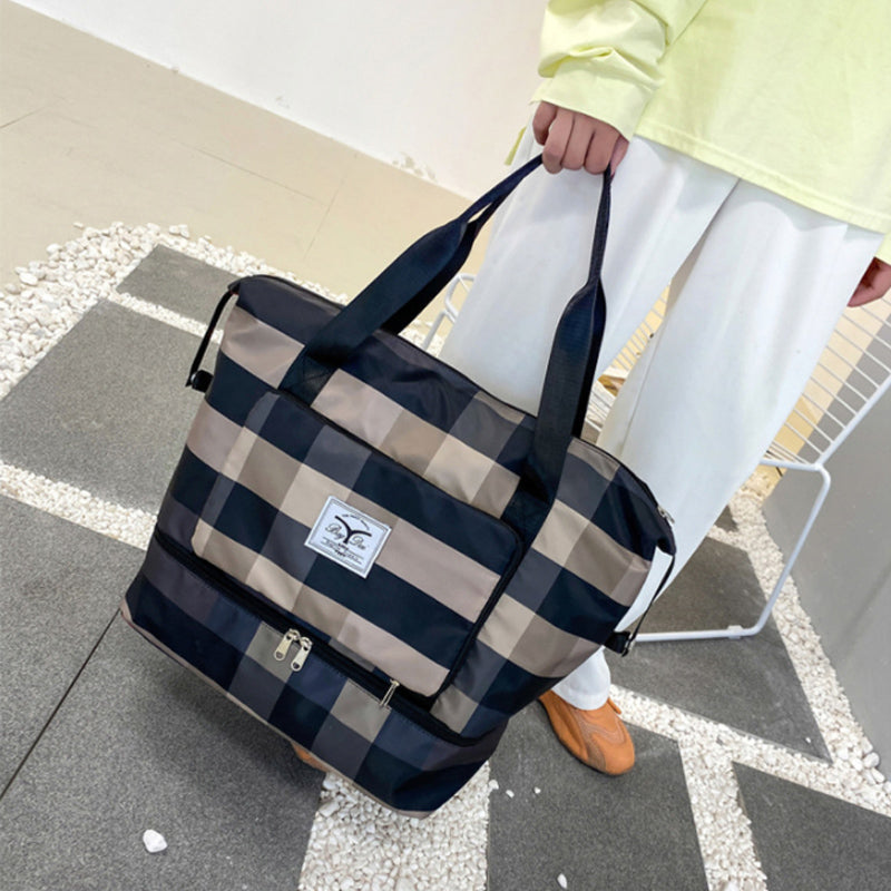 Foldable Dry/Wet Separation Travel Bag