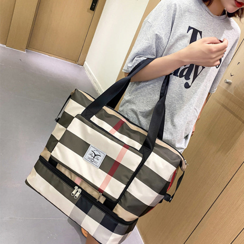 Foldable Dry/Wet Separation Travel Bag