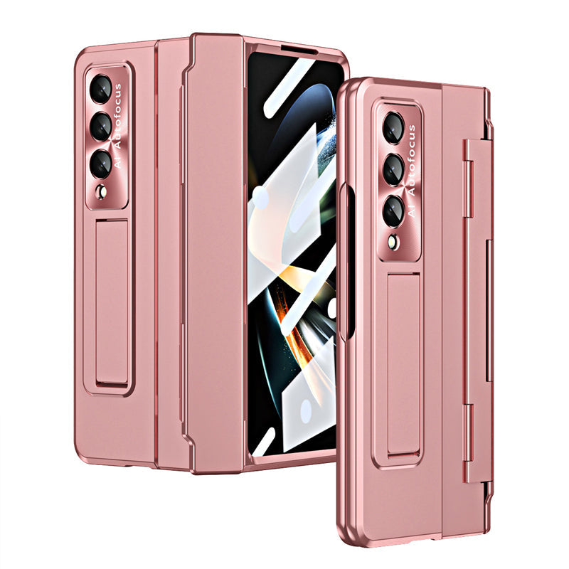 Enhanced Version of Hinge Folding Shell Case For Samsung