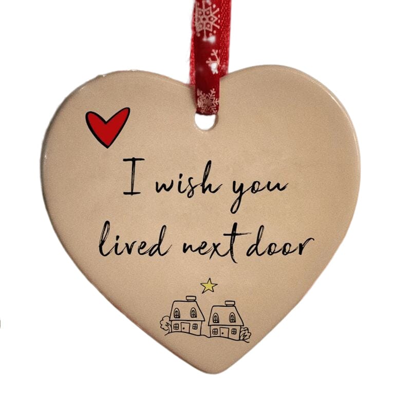 Christmas Heart  Ornament