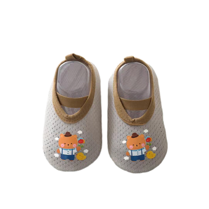 Baby Caroon Non-Slip Shoes