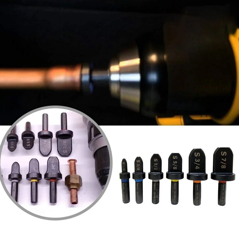 Swaging Tool Drill Bit Set