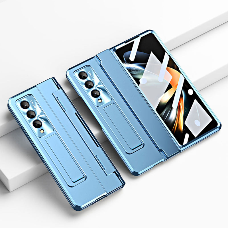 Enhanced Version of Hinge Folding Shell Case For Samsung