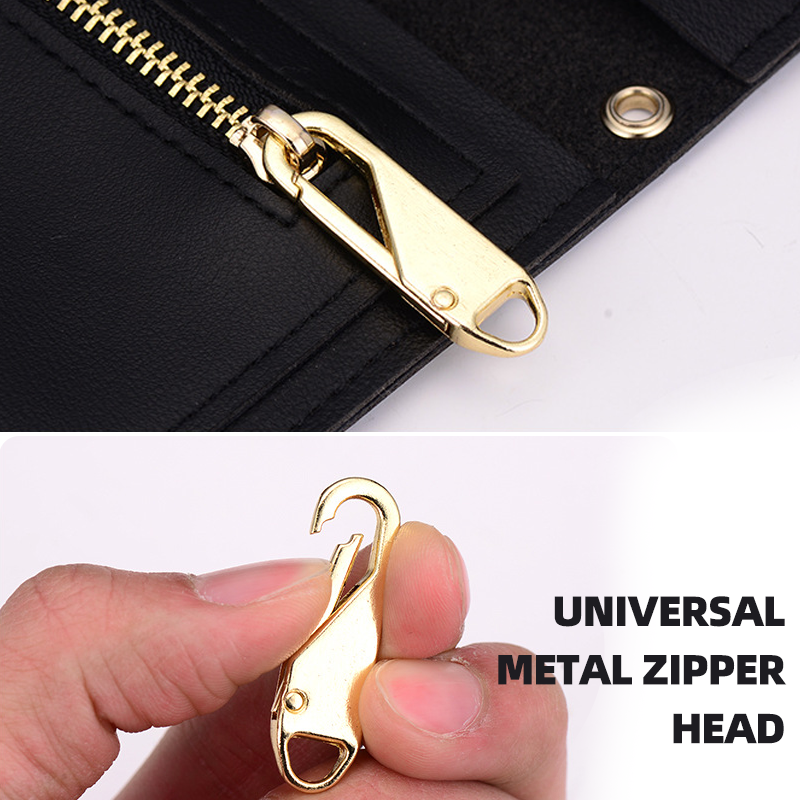 Universal Metal Zipper Head