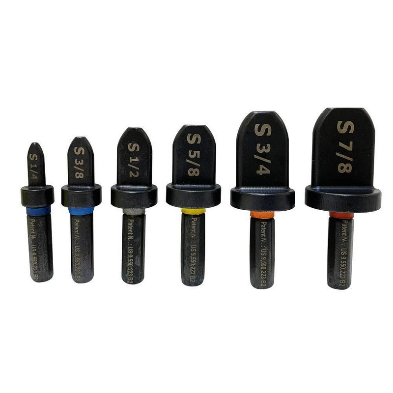 Swaging Tool Drill Bit Set
