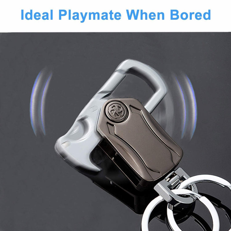 Four-in-one Multi-Function Key Chain