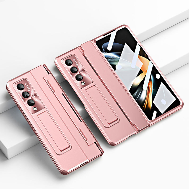 Enhanced Version of Hinge Folding Shell Case For Samsung